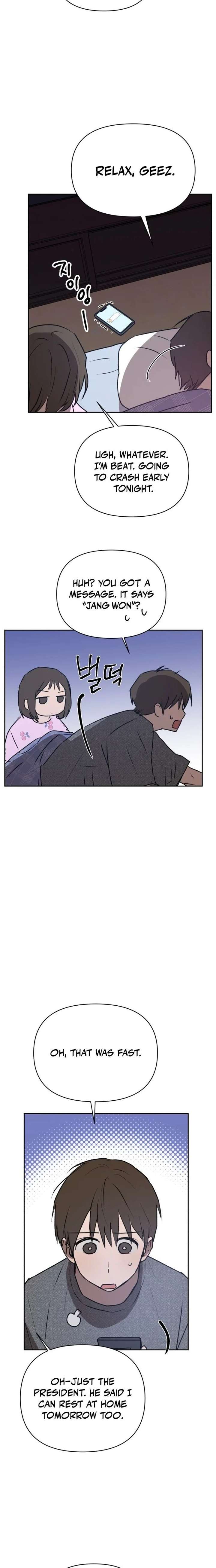 Exciting Male idol Survival Chapter 16 page 12 - 