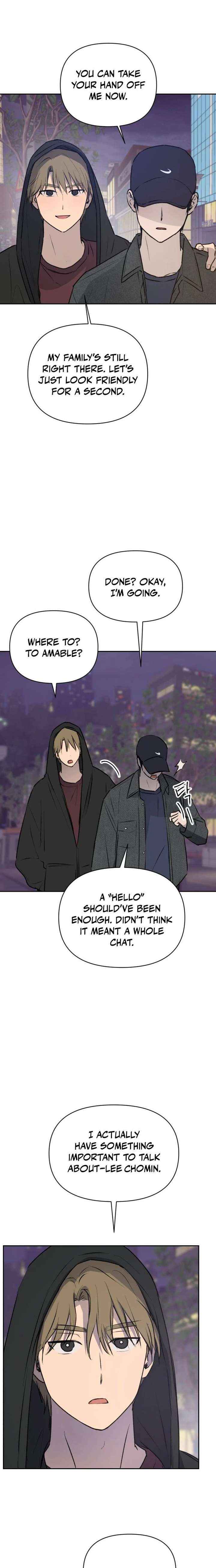 Exciting Male idol Survival Chapter 16 page 17 - 