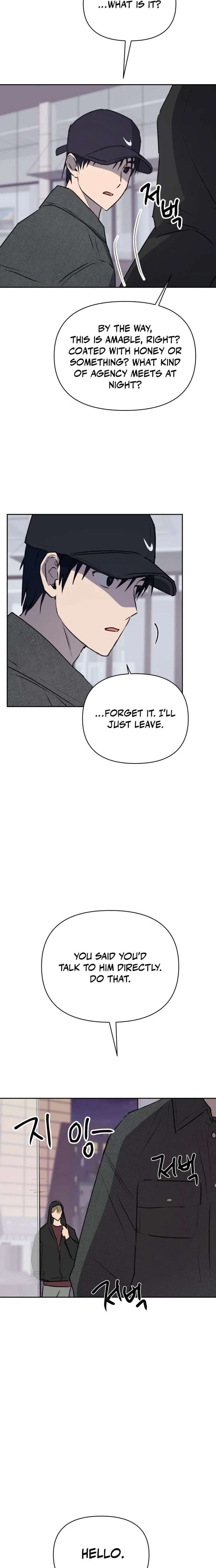 Exciting Male idol Survival Chapter 16 page 18 - 