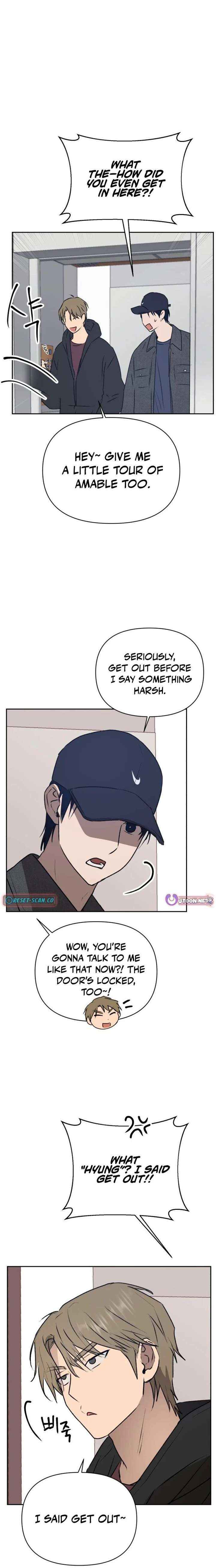 Exciting Male idol Survival Chapter 16 page 20 - 