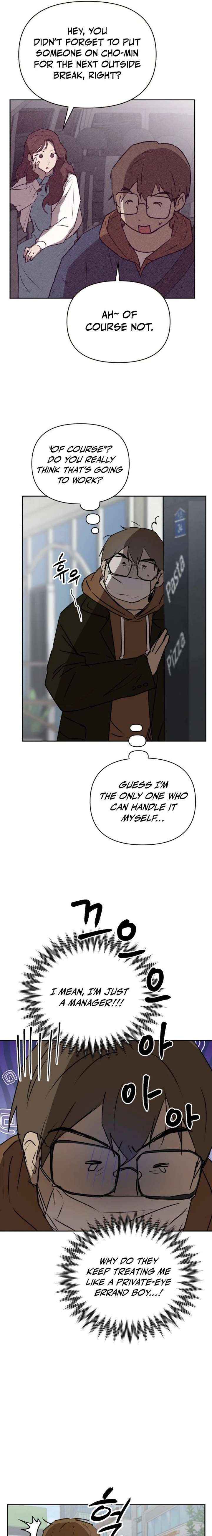 Exciting Male idol Survival Chapter 16 page 3 - 