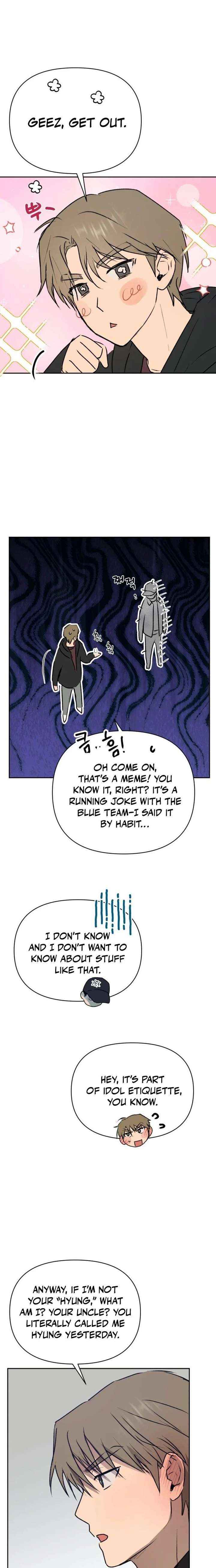 Exciting Male idol Survival Chapter 16 page 21 - 