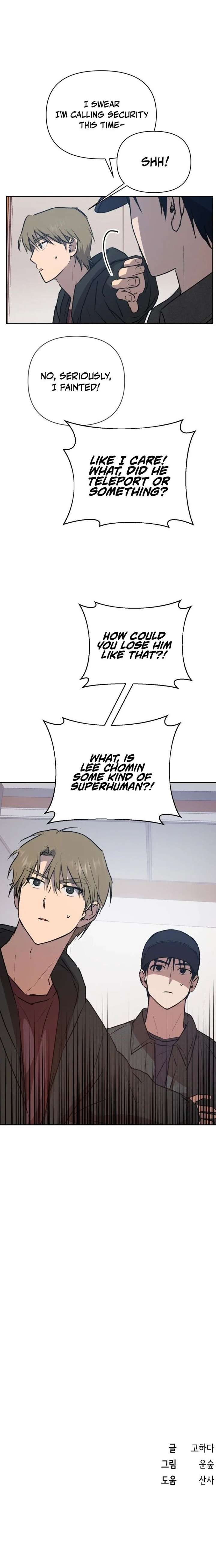 Exciting Male idol Survival Chapter 16 page 23 - 