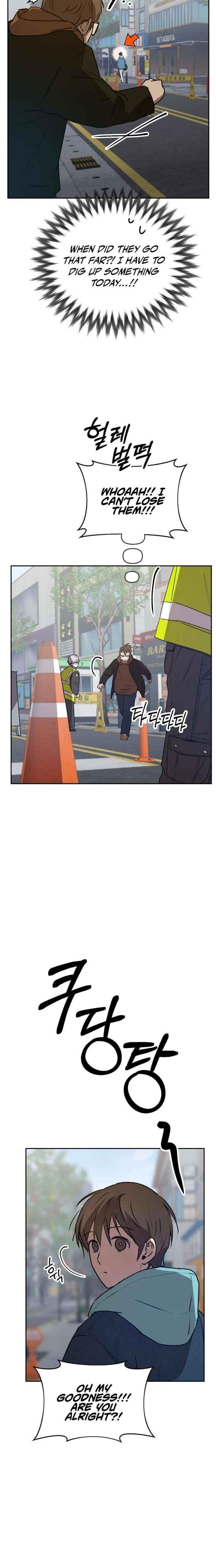 Exciting Male idol Survival Chapter 16 page 4 - 