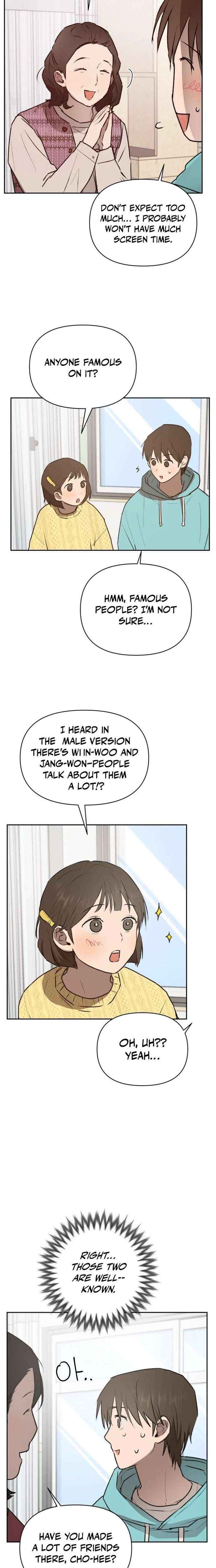 Exciting Male idol Survival Chapter 16 page 7 - 