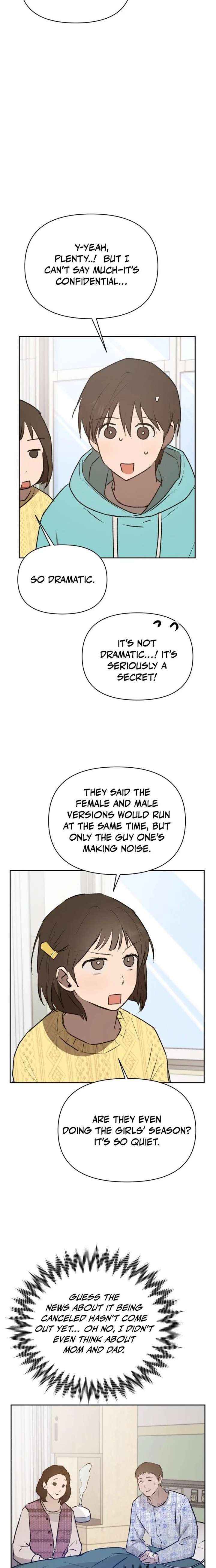 Exciting Male idol Survival Chapter 16 page 8 - 