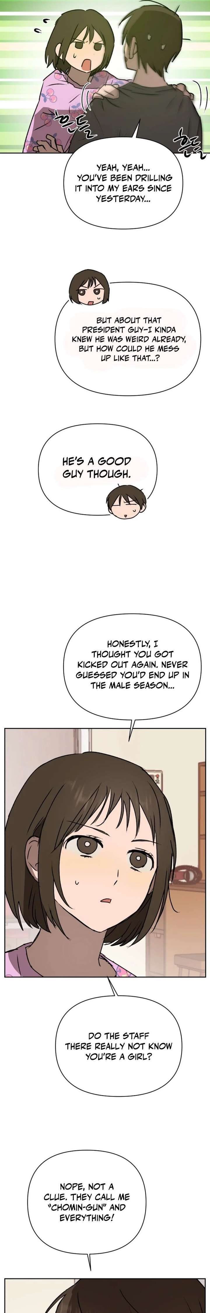 Exciting Male idol Survival Chapter 17 page 12 - 