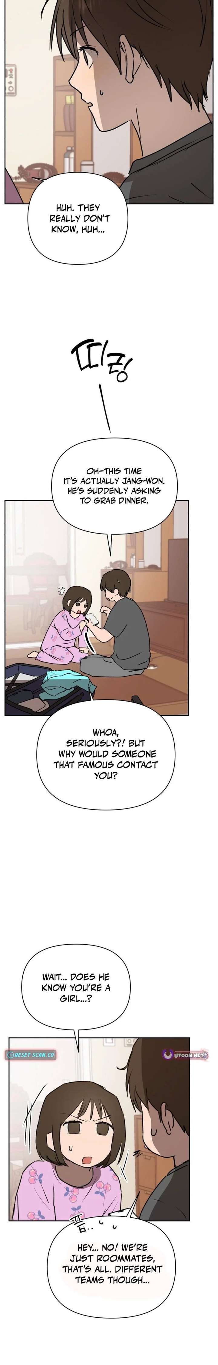 Exciting Male idol Survival Chapter 17 page 13 - 