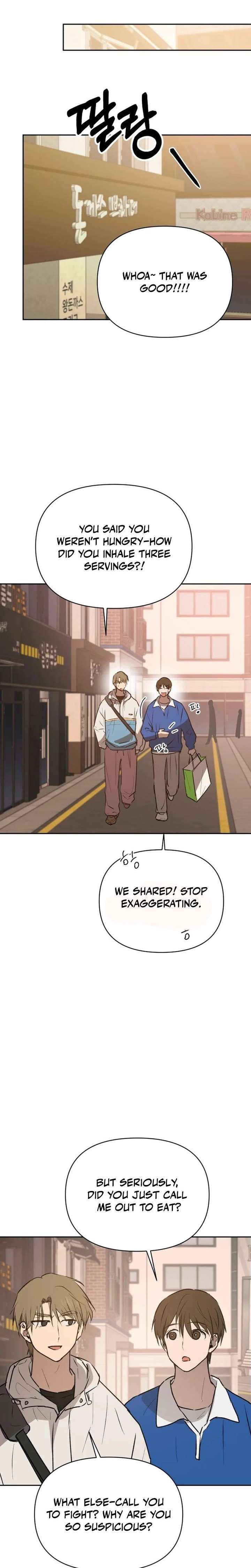Exciting Male idol Survival Chapter 17 page 15 - 