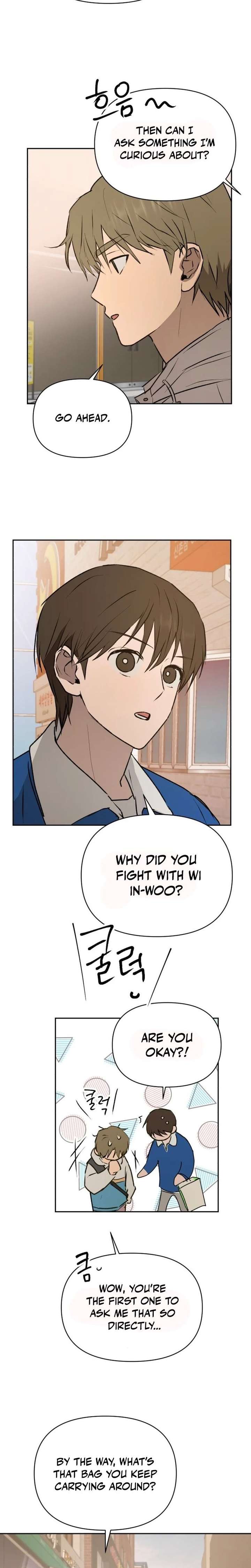 Exciting Male idol Survival Chapter 17 page 16 - 