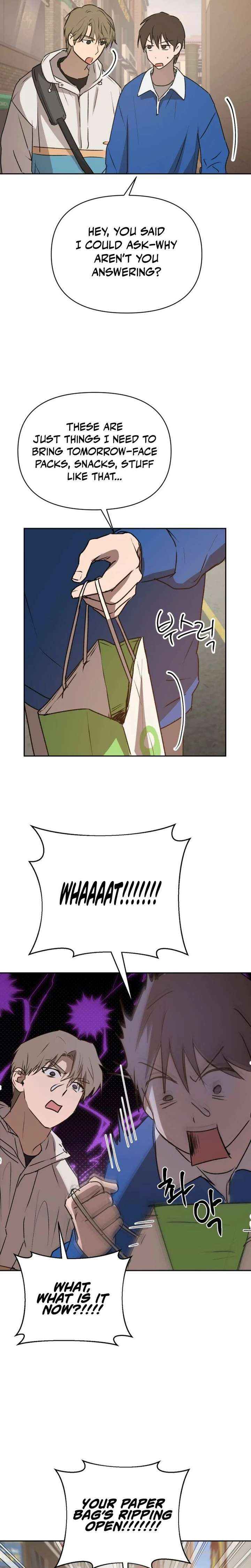 Exciting Male idol Survival Chapter 17 page 17 - 