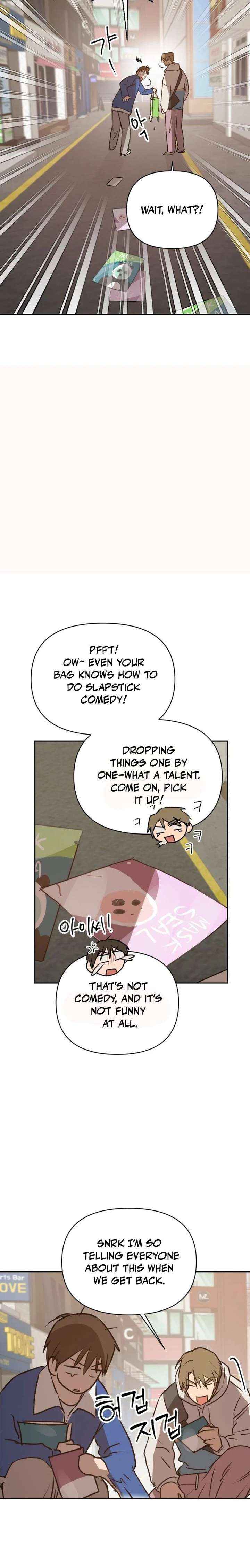 Exciting Male idol Survival Chapter 17 page 18 - 