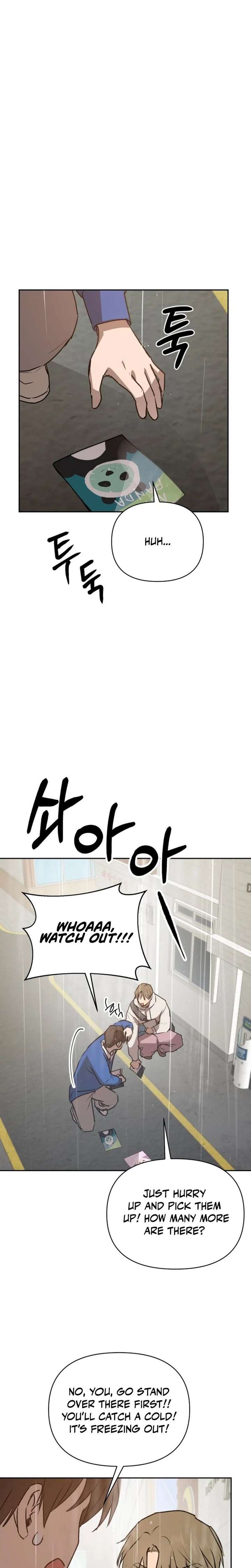 Exciting Male idol Survival Chapter 17 page 19 - 