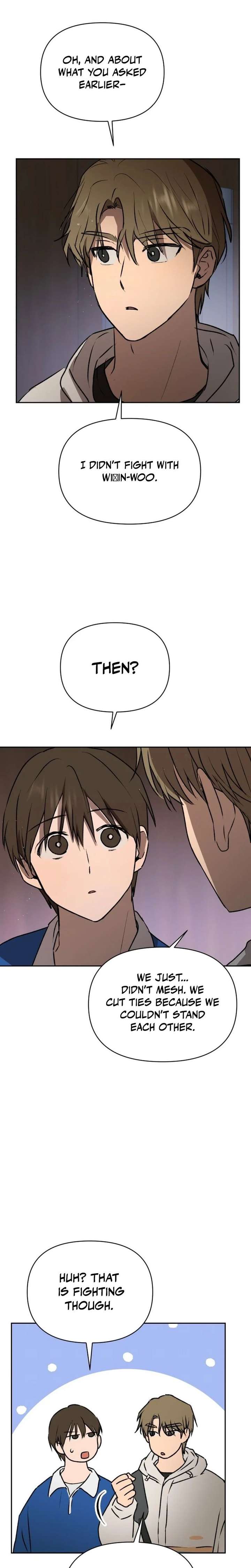 Exciting Male idol Survival Chapter 17 page 22 - 
