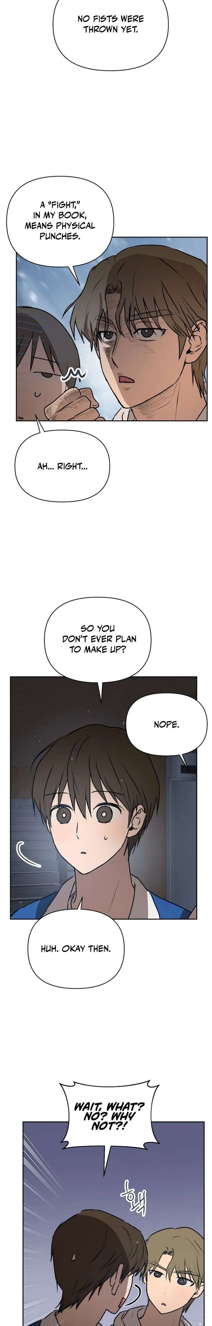 Exciting Male idol Survival Chapter 17 page 23 - 