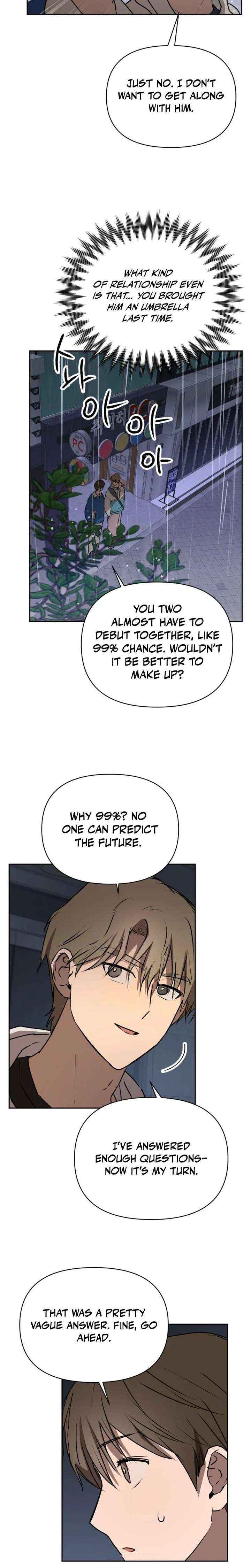 Exciting Male idol Survival Chapter 17 page 24 - 