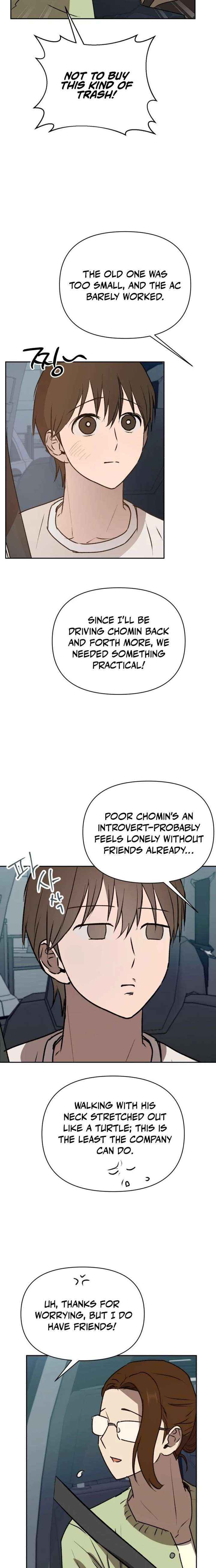 Exciting Male idol Survival Chapter 18 page 11 - 