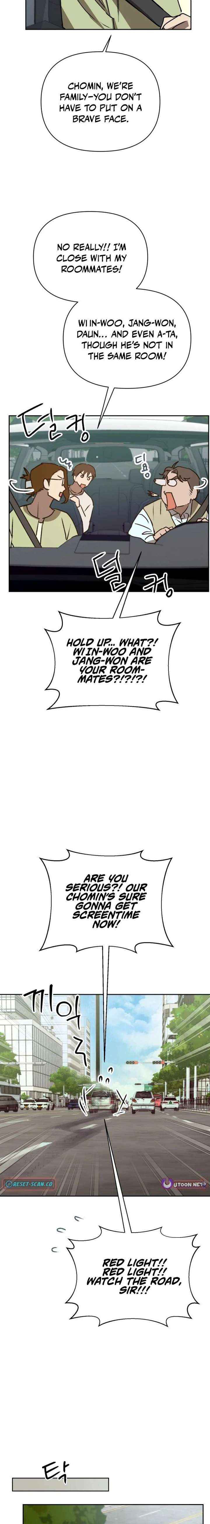 Exciting Male idol Survival Chapter 18 page 12 - 