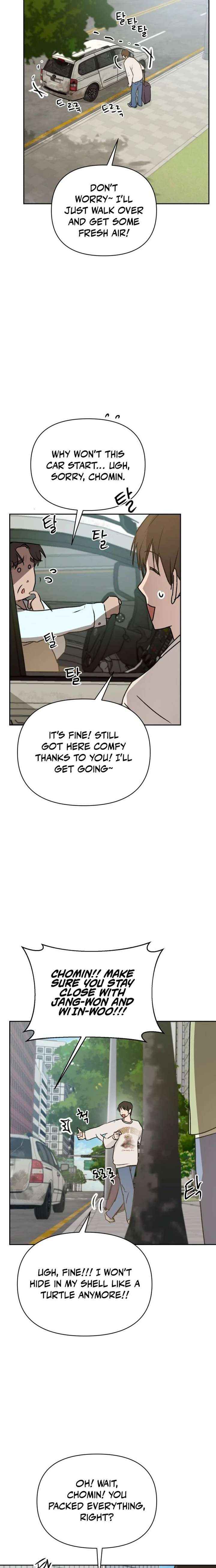 Exciting Male idol Survival Chapter 18 page 13 - 