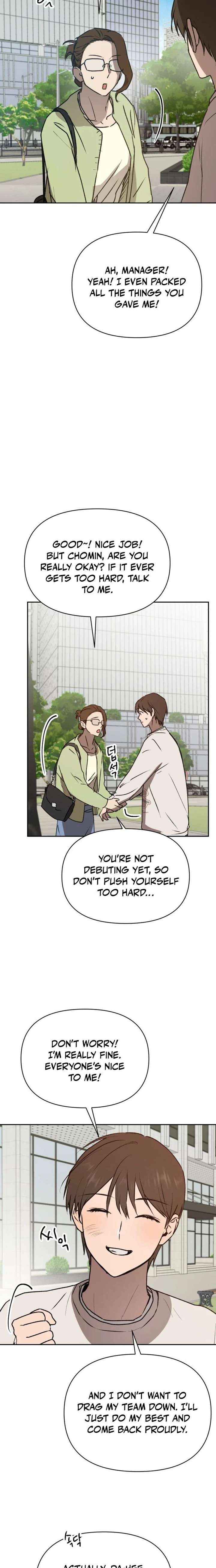 Exciting Male idol Survival Chapter 18 page 14 - 