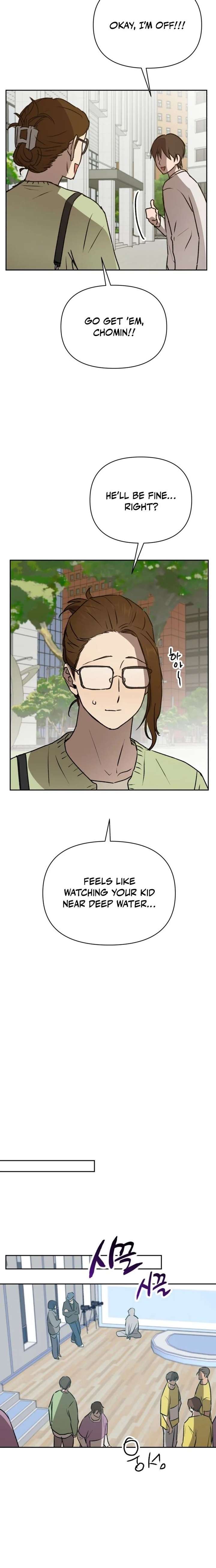 Exciting Male idol Survival Chapter 18 page 16 - 
