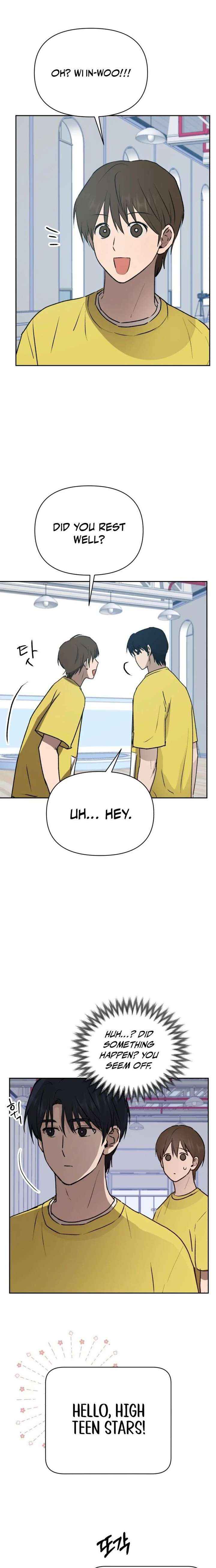 Exciting Male idol Survival Chapter 18 page 17 - 
