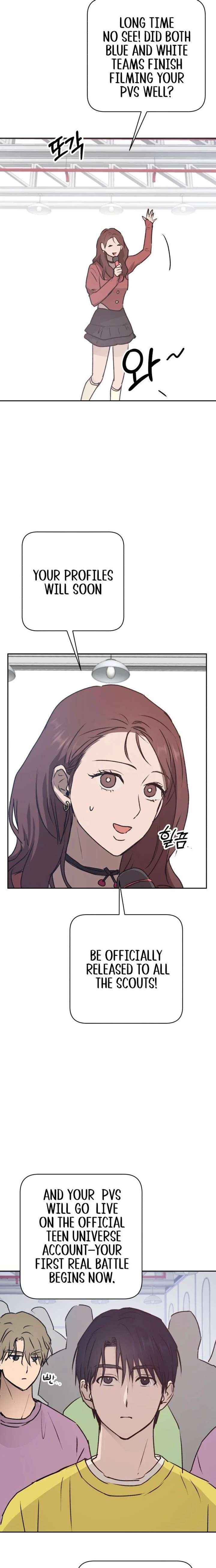 Exciting Male idol Survival Chapter 18 page 18 - 