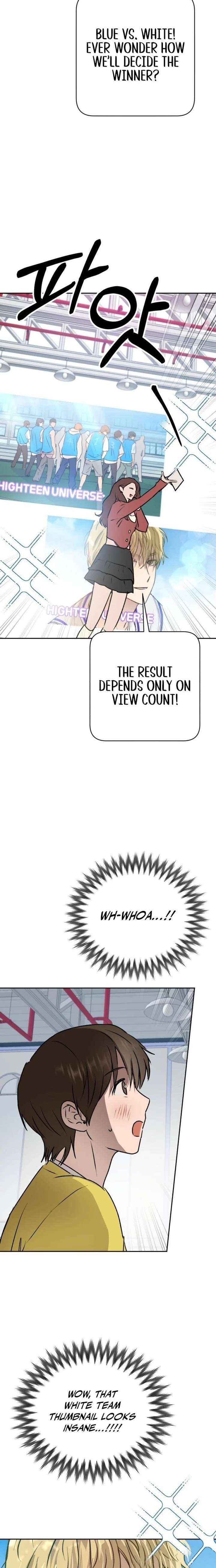 Exciting Male idol Survival Chapter 18 page 19 - 
