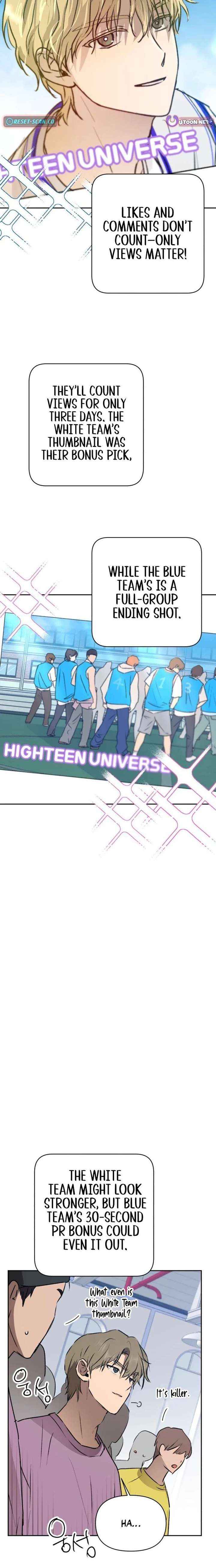 Exciting Male idol Survival Chapter 18 page 20 - 