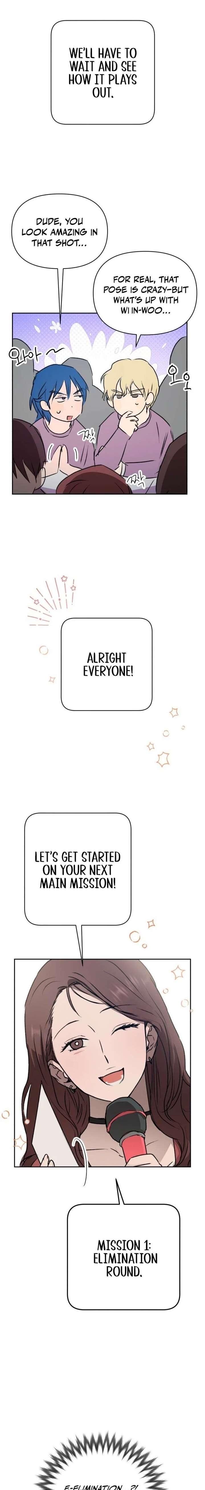 Exciting Male idol Survival Chapter 18 page 21 - 
