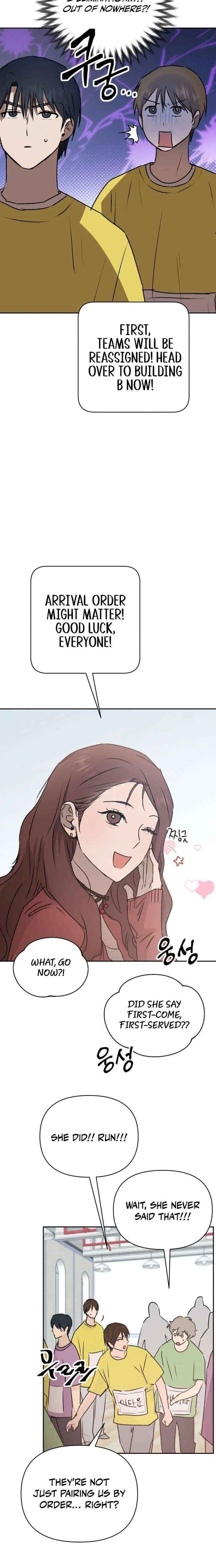 Exciting Male idol Survival Chapter 18 page 22 - 