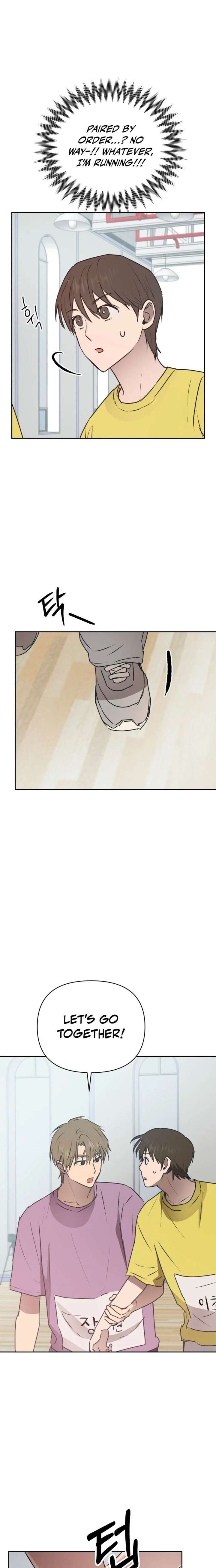 Exciting Male idol Survival Chapter 18 page 23 - 