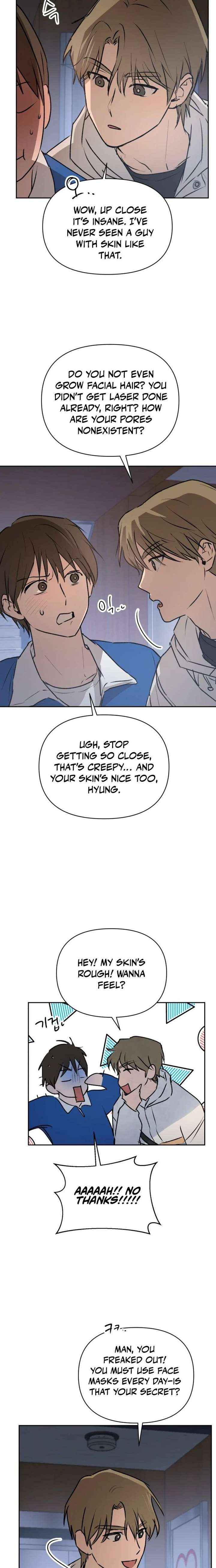 Exciting Male idol Survival Chapter 18 page 4 - 