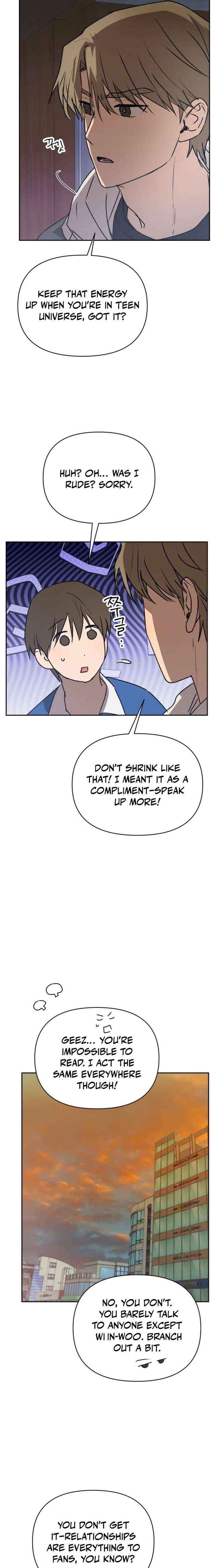 Exciting Male idol Survival Chapter 18 page 6 - 