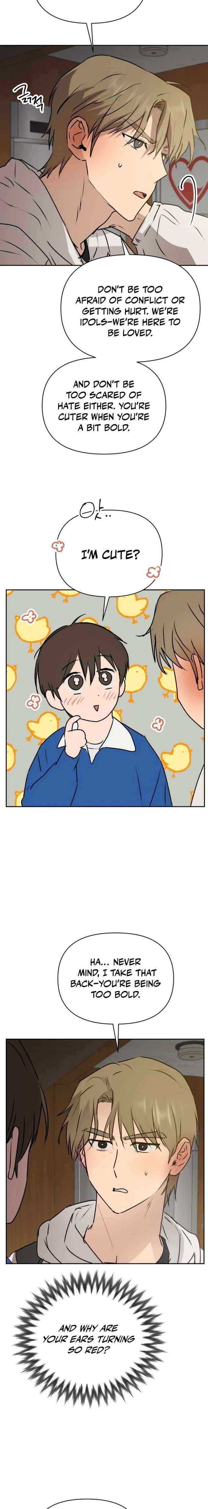 Exciting Male idol Survival Chapter 18 page 7 - 