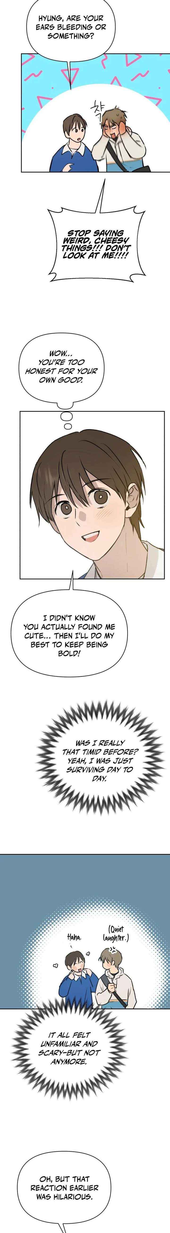 Exciting Male idol Survival Chapter 18 page 8 - 