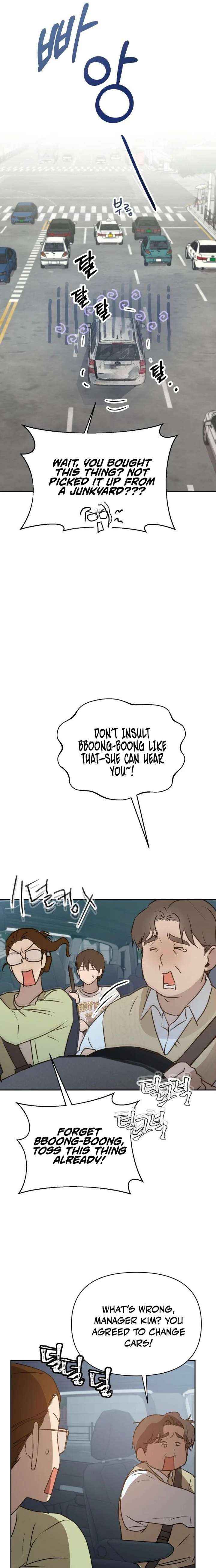Exciting Male idol Survival Chapter 18 page 10 - 
