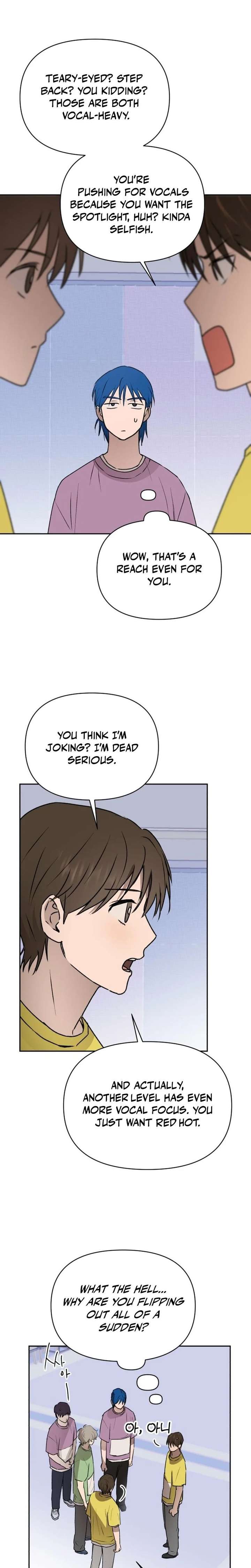 Exciting Male idol Survival Chapter 19 page 11 - 
