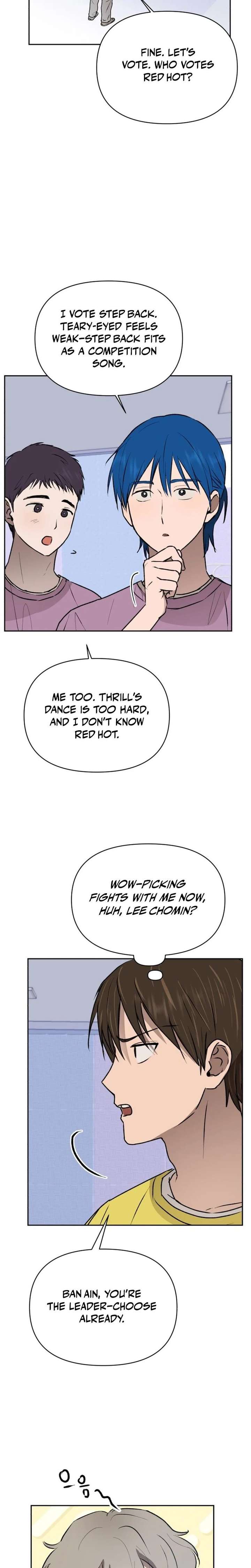 Exciting Male idol Survival Chapter 19 page 12 - 