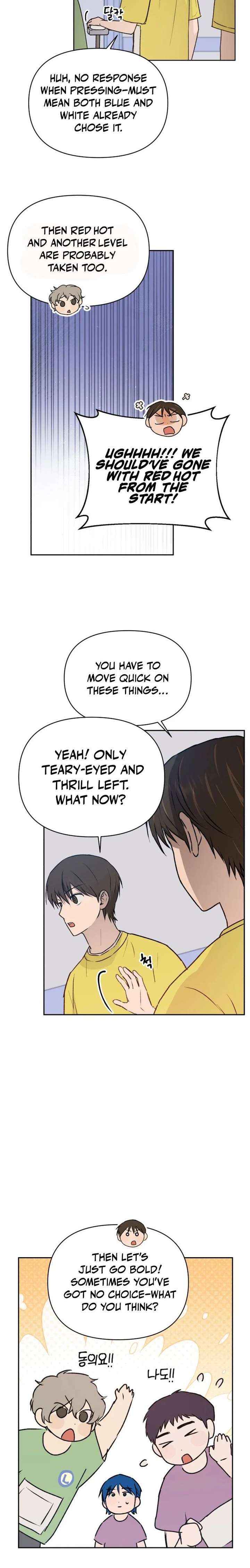 Exciting Male idol Survival Chapter 19 page 14 - 