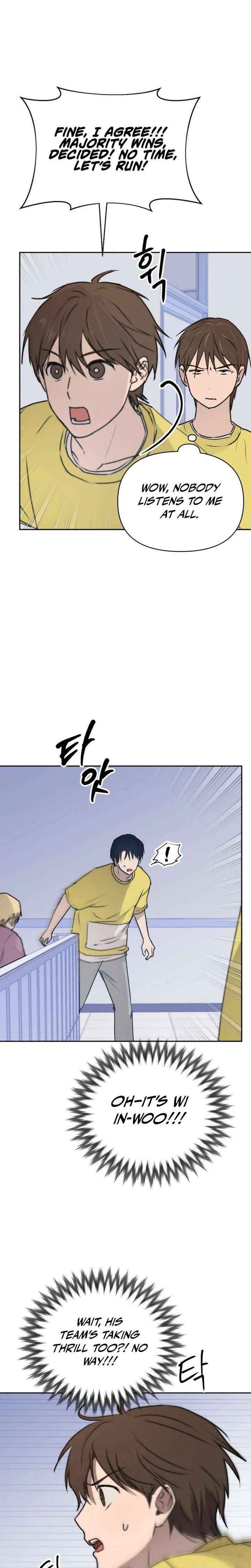 Exciting Male idol Survival Chapter 19 page 15 - 