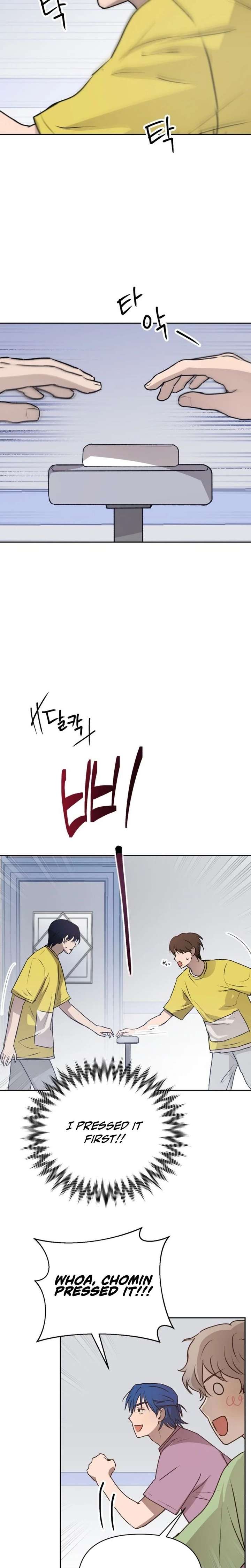 Exciting Male idol Survival Chapter 19 page 16 - 