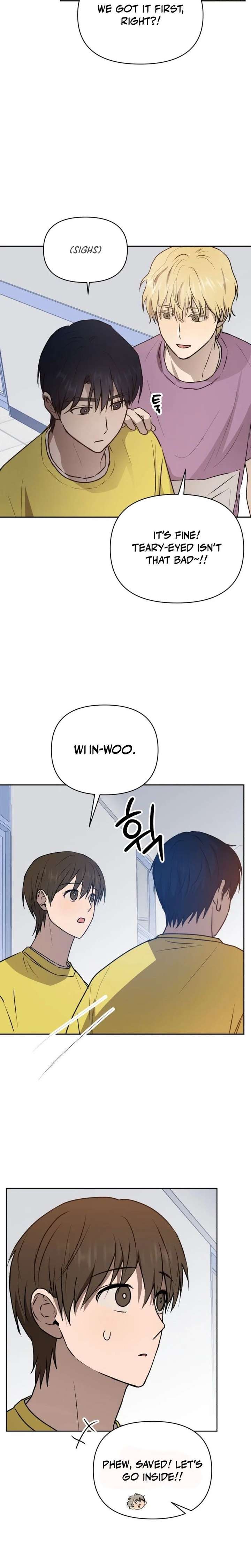 Exciting Male idol Survival Chapter 19 page 17 - 