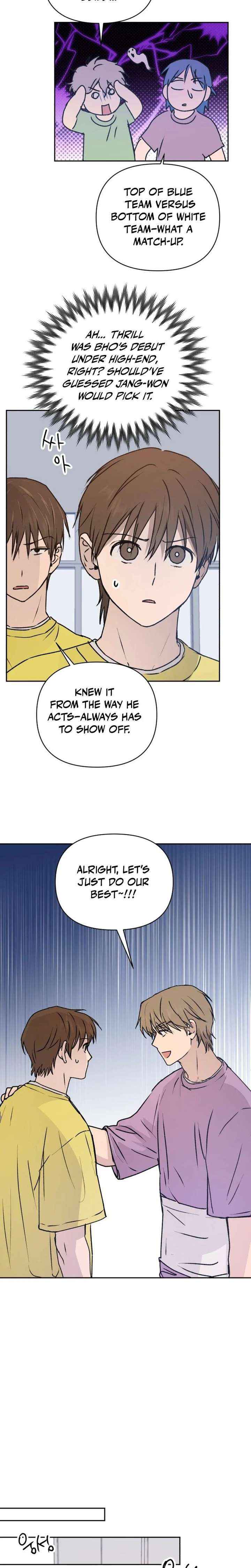 Exciting Male idol Survival Chapter 19 page 19 - 