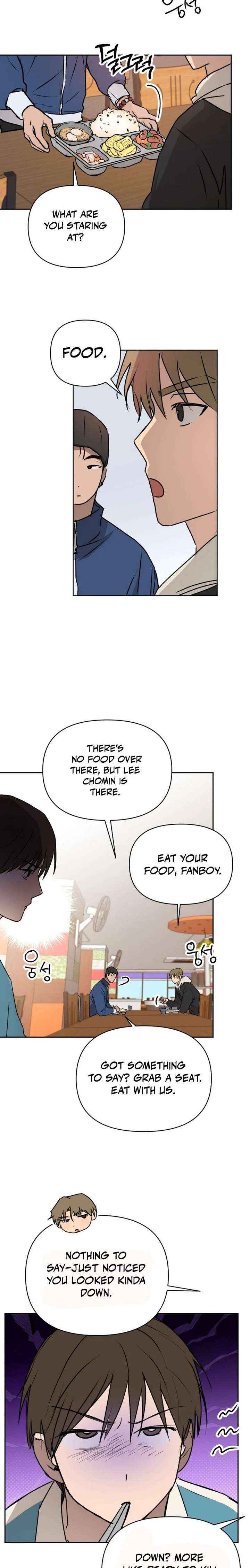 Exciting Male idol Survival Chapter 19 page 20 - 