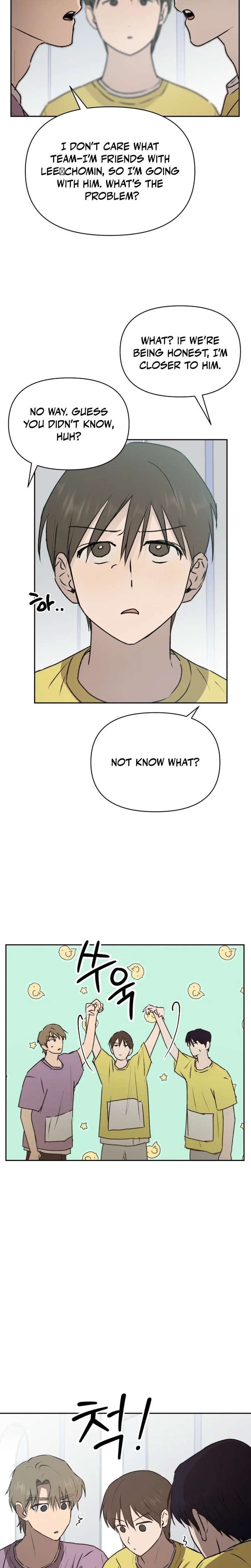 Exciting Male idol Survival Chapter 19 page 3 - 