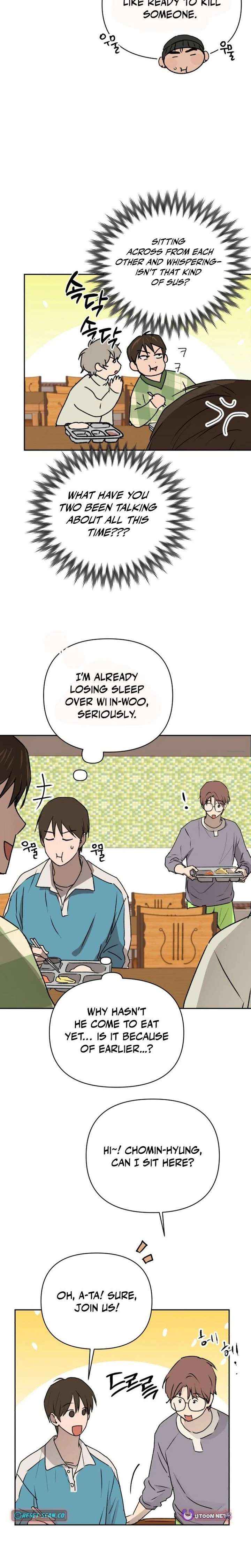 Exciting Male idol Survival Chapter 19 page 21 - 