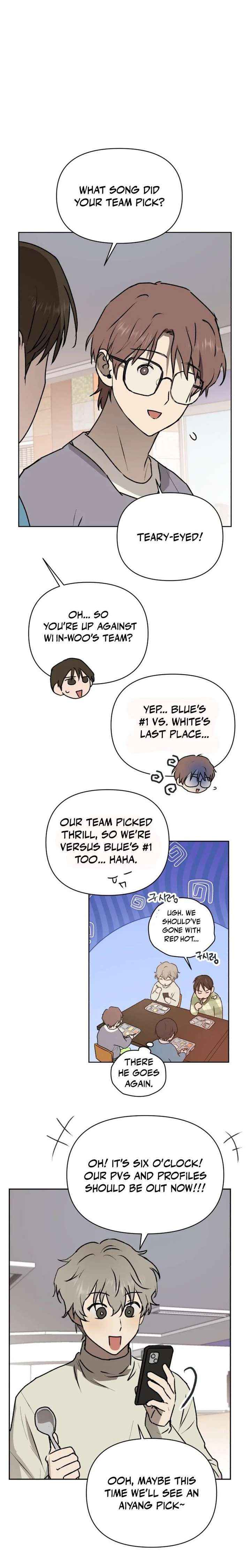 Exciting Male idol Survival Chapter 19 page 22 - 