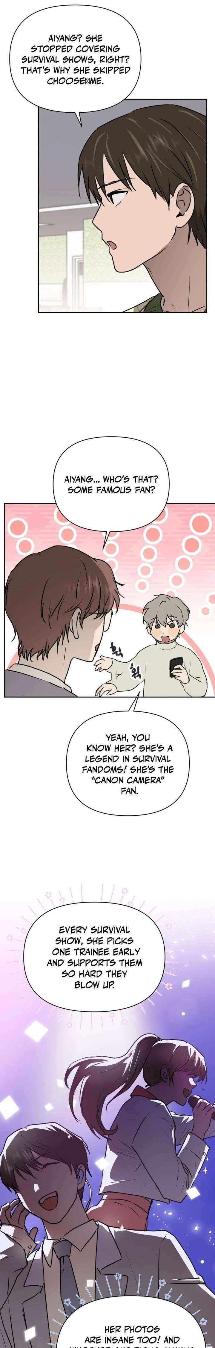 Exciting Male idol Survival Chapter 19 page 23 - 