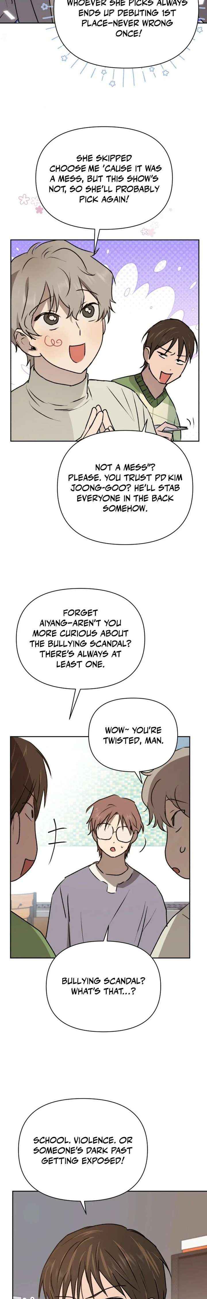 Exciting Male idol Survival Chapter 19 page 24 - 